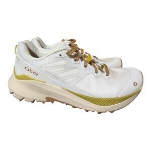 OBOZ Katabatic Wind Low Trail Running Hiking Shoe Women size 7.5